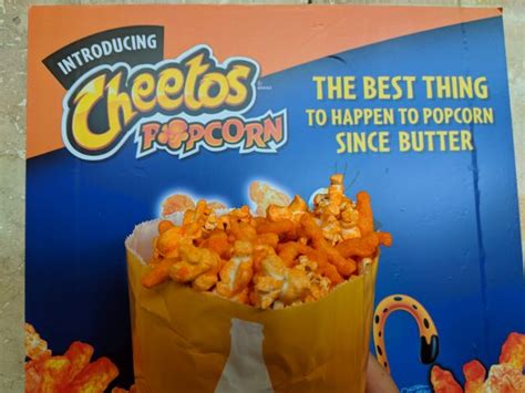 Review: Cheetos Popcorn