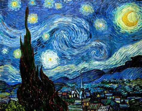 Glasgow girl goes viral after incredible discovery of Vincent van Gogh's iconic Starry Night ...