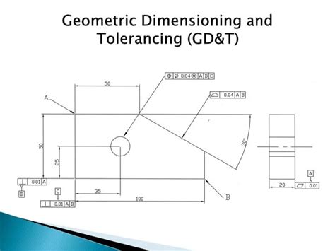 PPT - Geometric Dimensioning and Tolerancing (GD&T) PowerPoint Presentation - ID:5546765