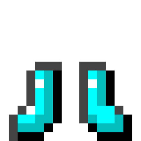 Leather boots pixel art