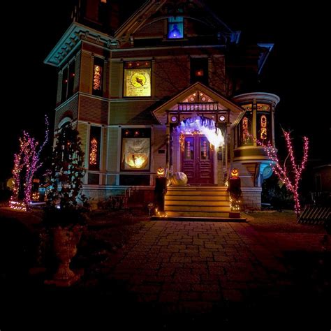 Scary Halloween Haunted House Outdoor Decoration Home to Z | Halloween haunted houses, Halloween ...