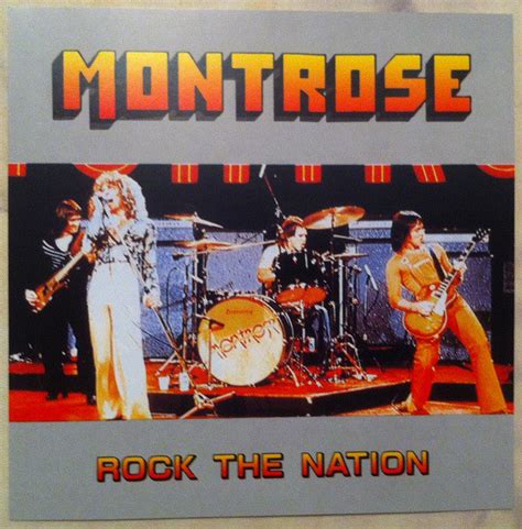 Montrose - Rock The Nation (CD) | Discogs