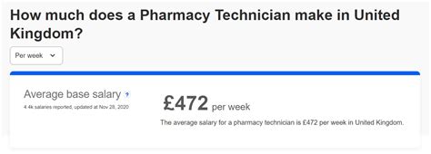 Pharmacy-Technician-Salary | Course Gate