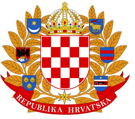 Croatia greater coat of arms proposal by Samogost on DeviantArt