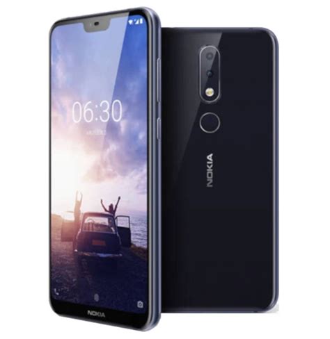 Nokia X6 with 5.8-inch FHD+ 19:9 display, Snapdragon 636, dual rear ...