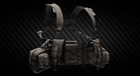 Tactical Rigs — The Real Gear from Tarkov