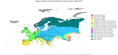 Classificação climática de Köppen - Köppen climate classification - qaz.wiki