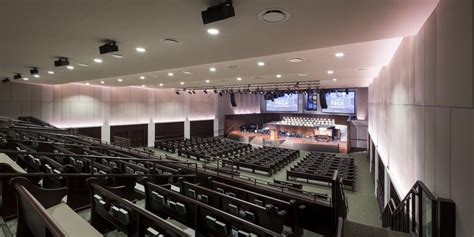 First Baptist Church Of Arlington – Sanctuary - The Beck Group