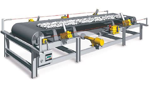 Conveyor Belt Safety Switches and Devices - Conveyor Belt Switch