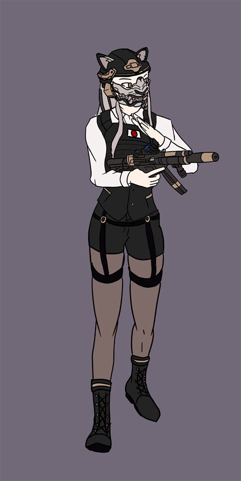 ArtStation - Shishiro Botan Tactical. Botactical.