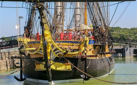 The Hermione, the frigate of freedom | Office de Tourisme de Rochefort ...