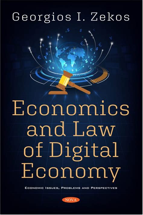 Economics and Law of Digital Economy – Nova Science Publishers