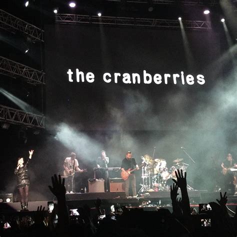 The Cranberries in concert in Lima tonight – LIVE REPORT | Cranberries World