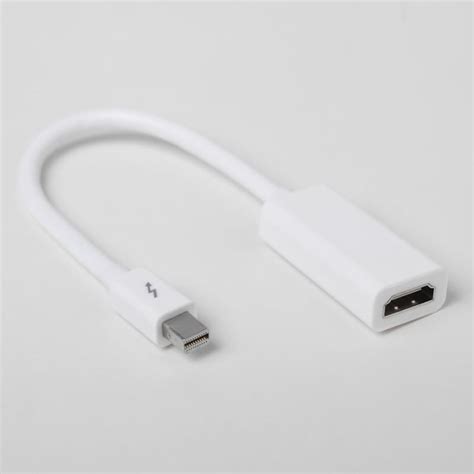 50% off on Pack of 2 Thunderbolt 2 to HDMI Adapters (For Mac Devices)