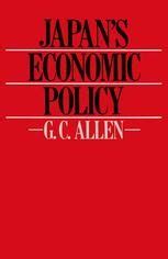 Japan’s Economic Policy | SpringerLink