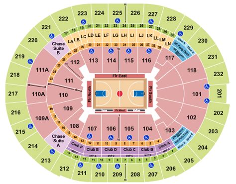 Orlando Magic Floor Seating Chart | Floor Roma