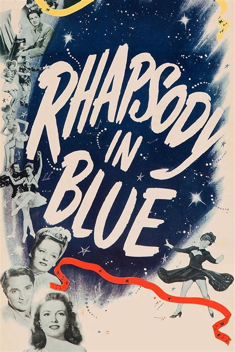 Rhapsody in Blue (1945) - Posters — The Movie Database (TMDB)