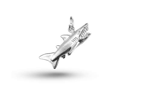 Jaws Shark Charm | Charms Direct | Free Delivery On £50 Orders