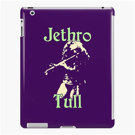 "Jethro Tull" iPad Case & Skin for Sale by Eds-Rock-Shoppe | Redbubble