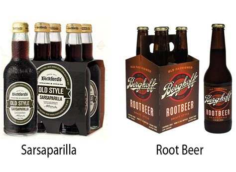 Sarsaparilla vs Root Beer | thosefoods.com