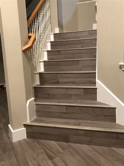 Laminate staircase | Relevant Homes