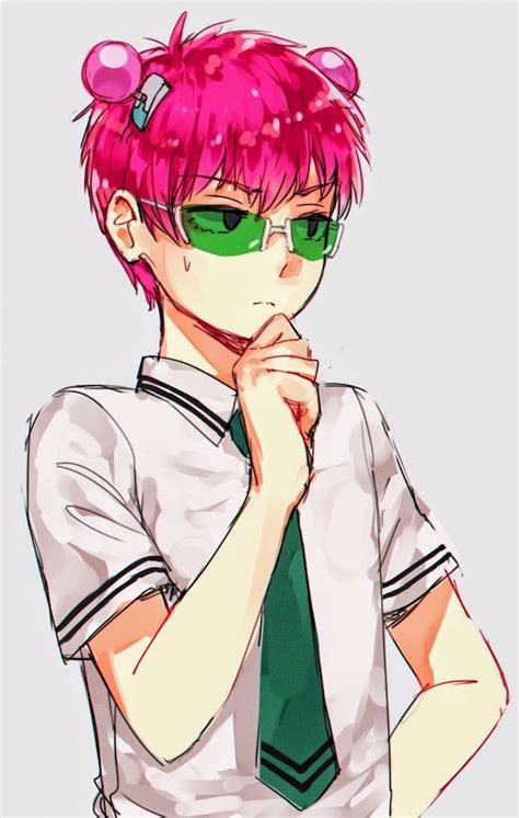 The Disastrous Life of Saiki K | Saiki, Anime shows, Anime guys