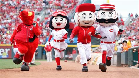 Mr. Red - The Cincinnati Reds Mascot: Everything You Need to Know - The Stadiums Guide