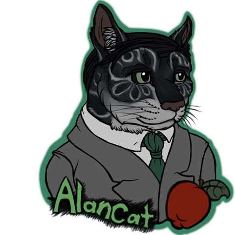 Alan Cat by StellaDraco on DeviantArt