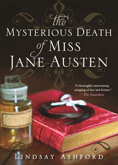 Review: The Mysterious Death of Miss Jane Austen by Lindsay Ashford