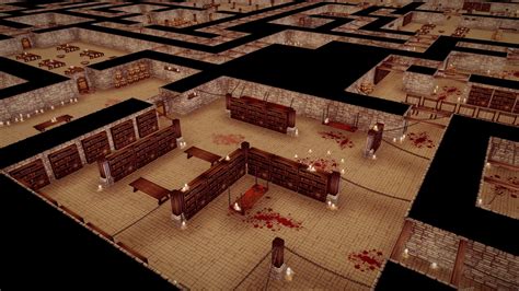 Modular Dungeon PixelArt - Buy Royalty Free 3D model by Toni García Vilche (@zul_gv) [d00ac99 ...