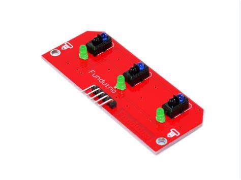 Line Follower Sensor Module X3 | RAM Electronics website