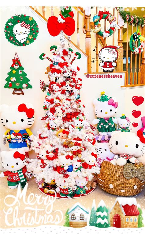 Hello Kitty Christmas Tree 😍🎄 : r/HelloKitty