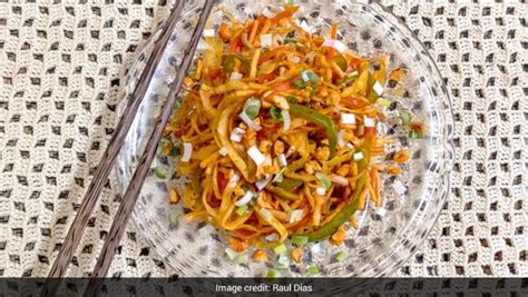 This Healthy Chinese Bhel Makes For A Yummy, High-Protein Snack (Recipe Inside) - NDTV Food