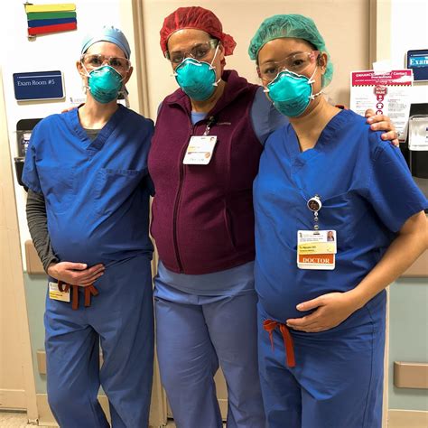 Why These Three Pregnant ER Doctors Keep Working During the Coronavirus ...