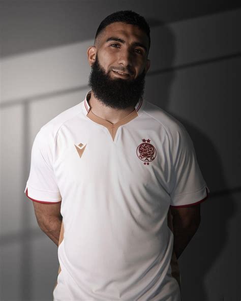 Wydad Athletic Club 2020-21 Away Kit