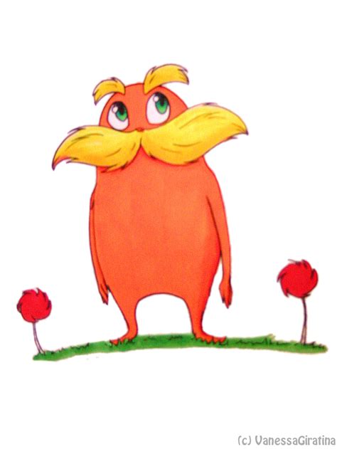 Lorax on thelorax club deviantart clip art - WikiClipArt