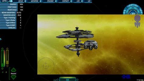 Tutorial: Artemis Spaceship Bridge Simulator - YouTube