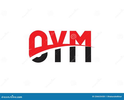 OYM Letter Initial Logo Design Vector Illustration Stock Vector - Illustration of elegant ...