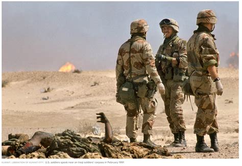 Gulf war, 1991 - The Individual and Society