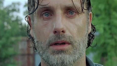 The Walking Dead Reveals How Andrew Lincoln Became Rick Grimes