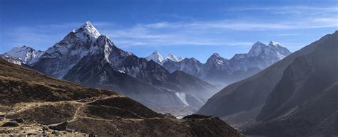 The Great Himalayas, Everest Region, Nepal[4032x1647][OC] : r/EarthPorn