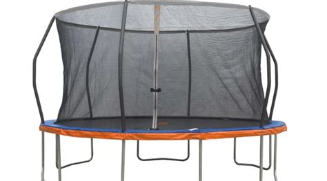 Jump Power 14' Round Trampoline with Safety Enclosure Net Only $159.98 Shipped (Regular $300 ...