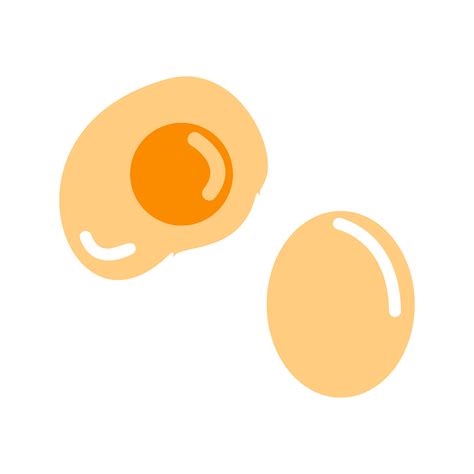 Vector Egg Icon 442786 Vector Art at Vecteezy