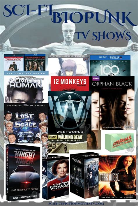 Sci-Fi Biopunk Movies & TV Show Recommendations | Fantasy tv shows, Sci fi, Tv shows