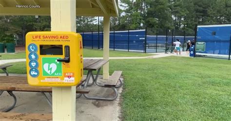 Henrico adds AEDs at county's parks to 'really make a difference'