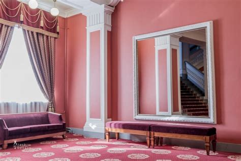 Novosibirsk Opera and Ballet Theatre Entrance Hall mirror