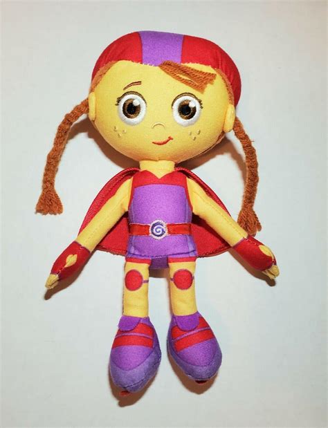 Super Why WONDER RED Plush Doll 8" Learning Curve P78 | #3876494571