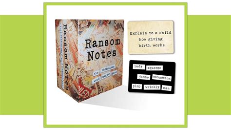 Ransom Notes Word Game Review