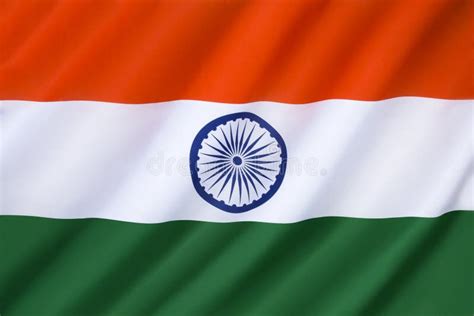 Bandeira de India foto de stock. Imagem de naturalize - 50940762