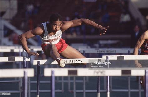 coll-track-penn-relays-marylands-renaldo-nehemiah-in-action-during ...